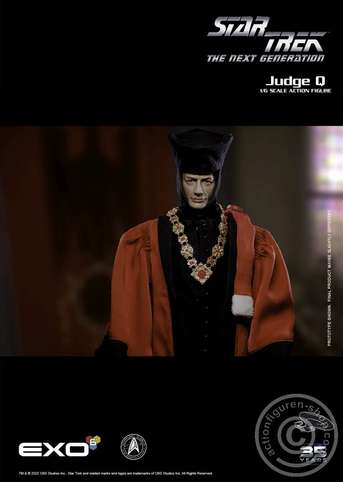 Judge Q. - Star Trek: The Next Generation