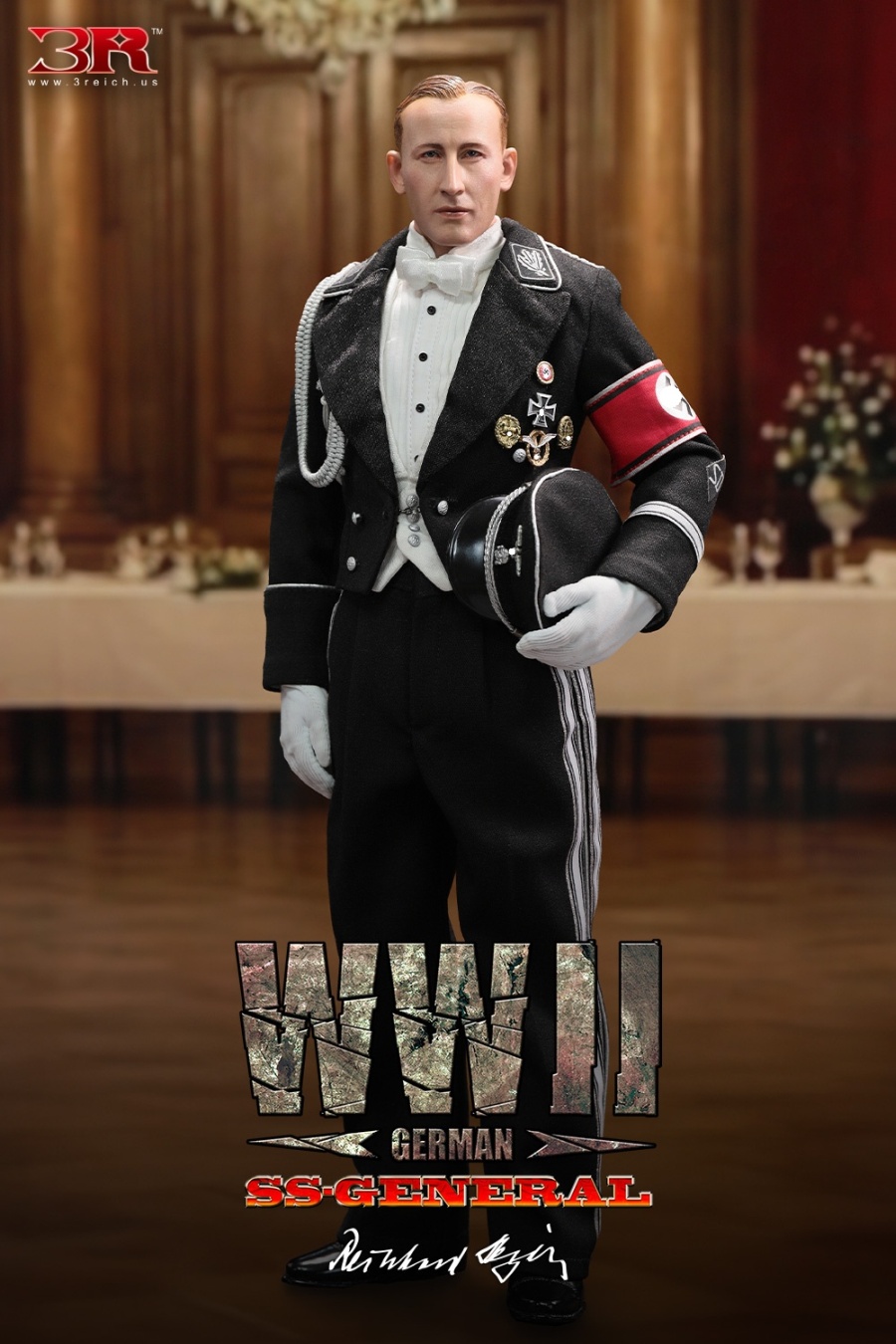 Reinhard Heydrich (Ceremonial Dresses Version) - in 1/6 scale