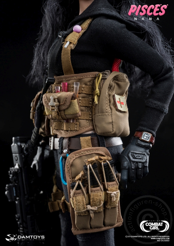 Nana Pisces - Combat Girls Series