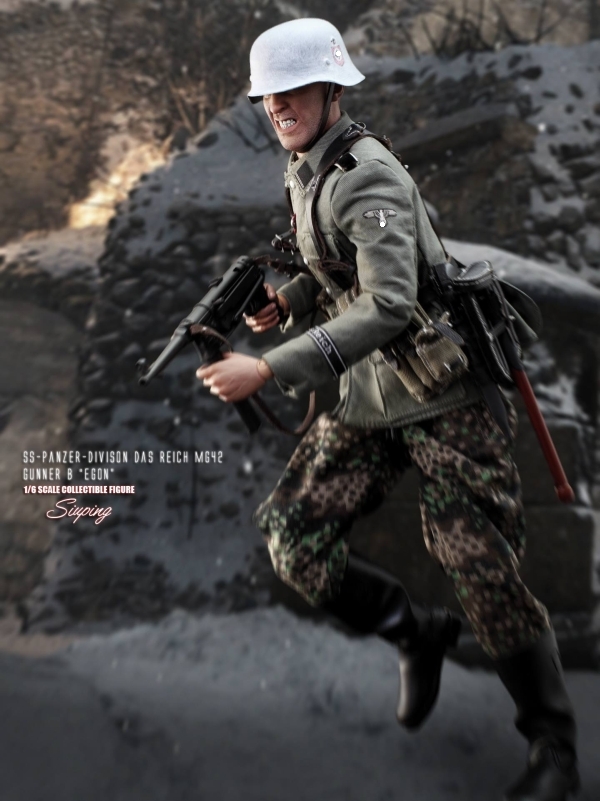 80131-36i0CIxleUeavnA Egon - SS-Panzer-Division Das Reich MG42 Gunner