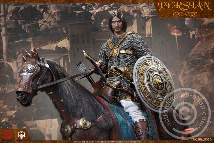 Imperial Legion-Persian Cavalry (Man and Horse Set)