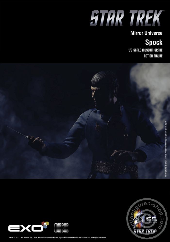 EX-01-029-12 Mr. Spock Mirror Universe - Star Trek: The Original Series