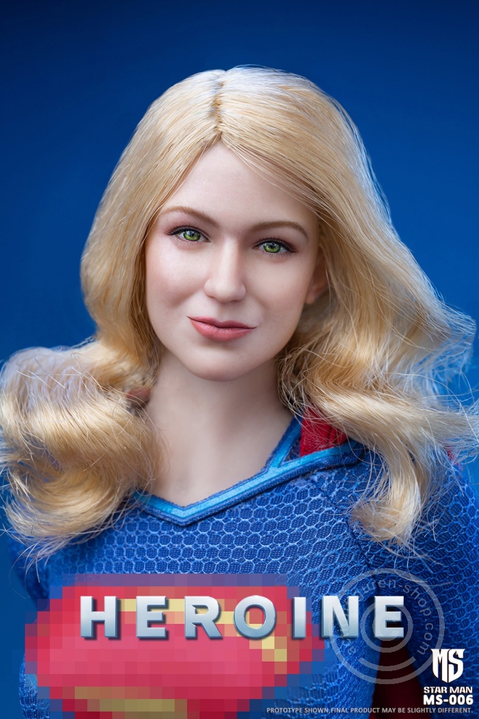 STM-S006-04 Super Girl - Heroine Head & Outfit Set