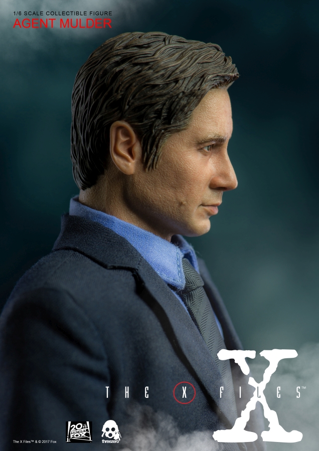 3A-3Z0024-09 X-Files - Agent Mulder - FBI Agent