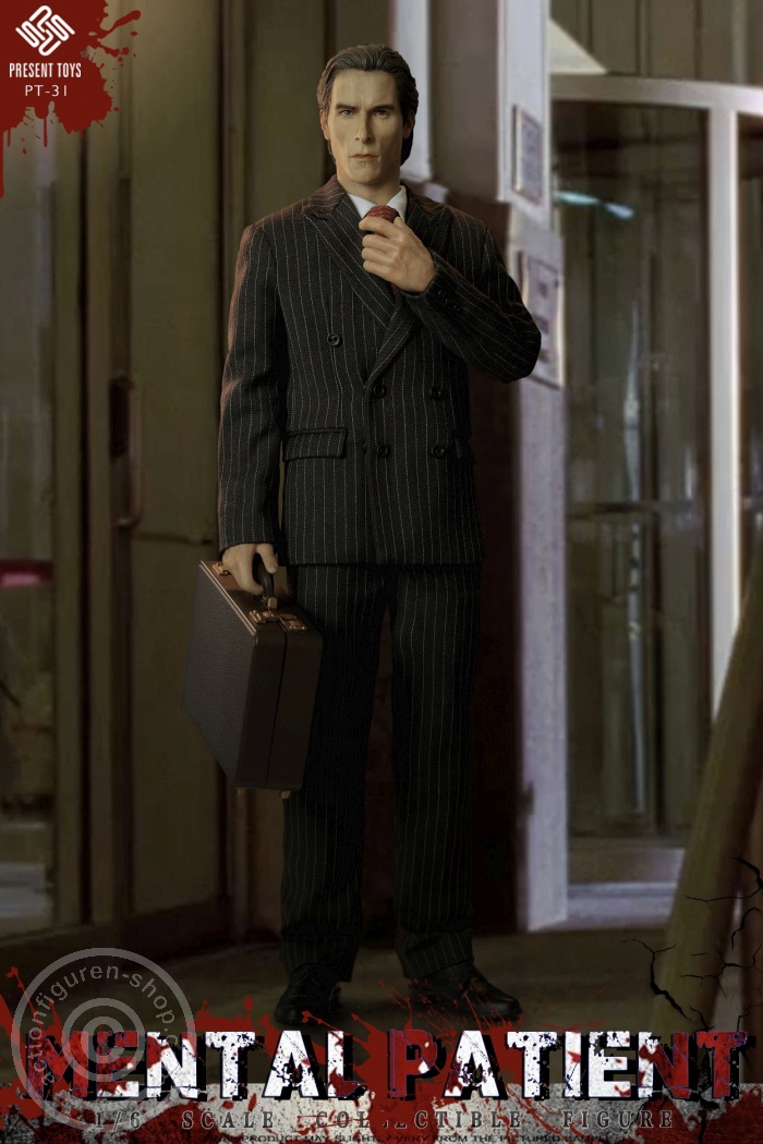 Mental Patient - Patrick Bateman Mental Patient - Patrick Bateman