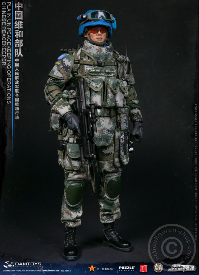 PLA UN Chinese Peacekeeper