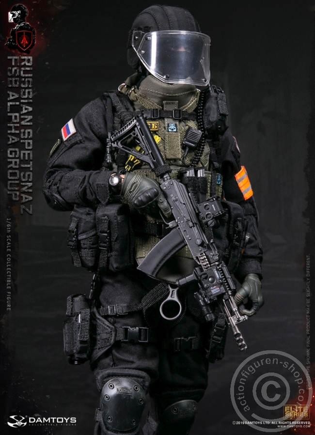 Russian Spetsnaz FSB Alpha Group