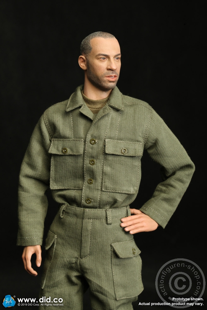 Private Caparzo - WWII US 2nd Ranger Battalion