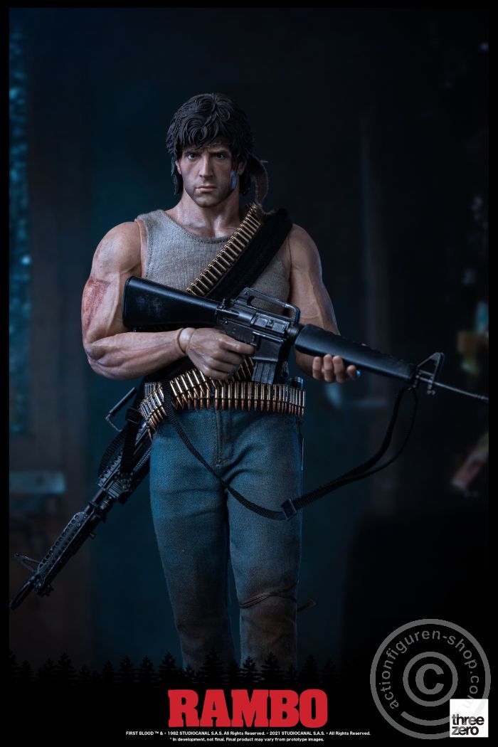 3A-TZ-3Z02886W0-16 John Rambo - Rambo: First Blood