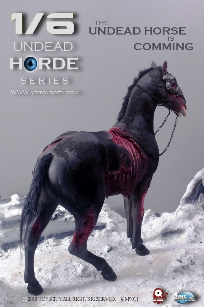 TC-M9011-06 The Undead Horse