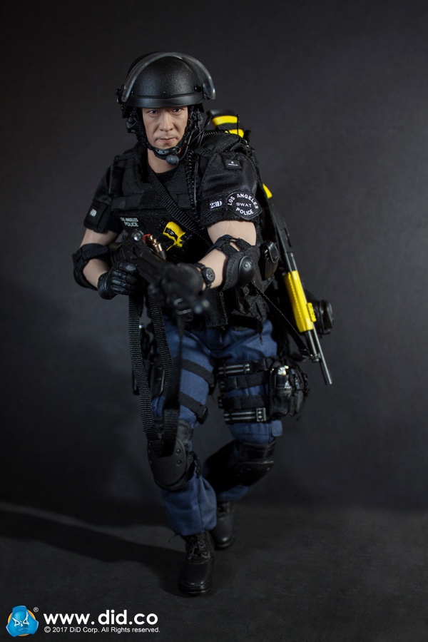 LAPD SWAT - Officer Takeshi Yamada