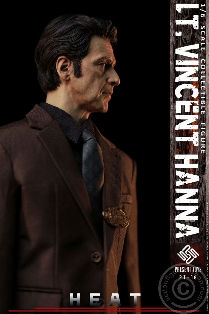 Heat - Lieutenant Vincent Hanna Heat - Lieutenant Vincent Hanna