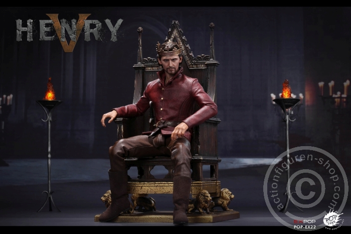 PTex22WF-16 King Henry V of England - WF Limited Edition