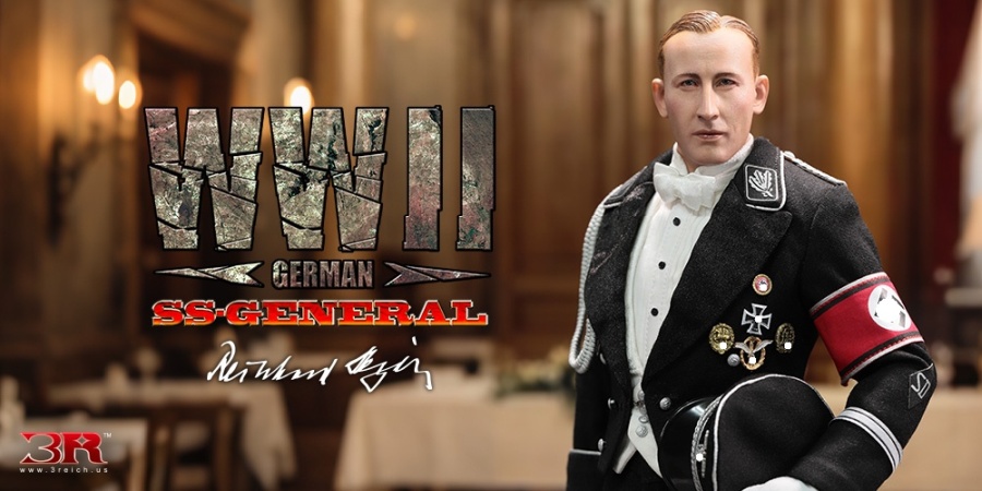 Reinhard Heydrich (Ceremonial Dresses Version) - in 1/6 scale