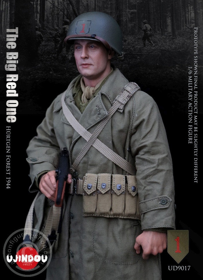 The Big Red One - U.S. Army Infantryman - Hürtgenwald 1944