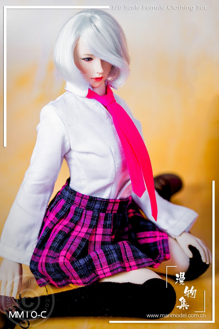 Girl´s School Dress Suit - C