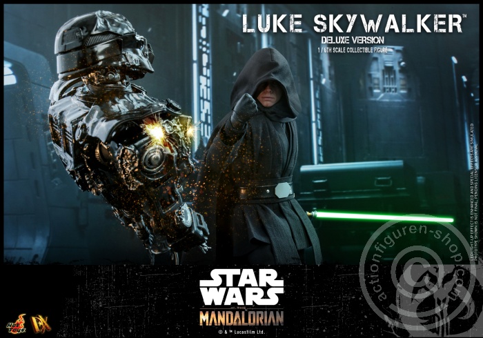 Star Wars: The Mandalorian - Luke Skywalker (Deluxe Version) Star Wars: The Mandalorian - Luke Skywalker (Deluxe Version)