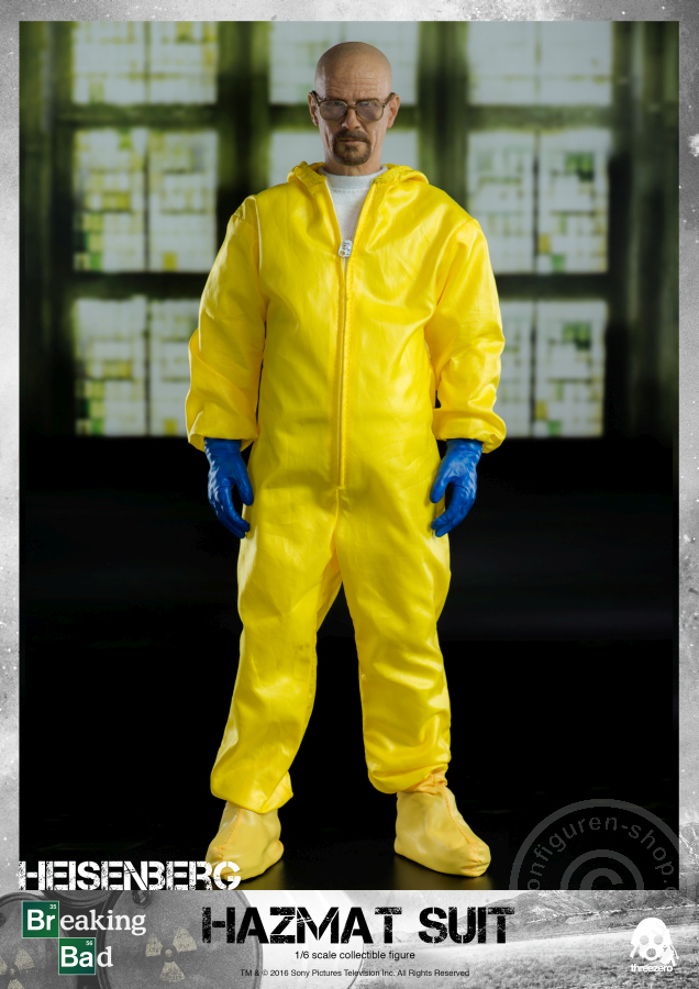 Heisenberg + Jesse - Hazmat Suit - Breaking Bad