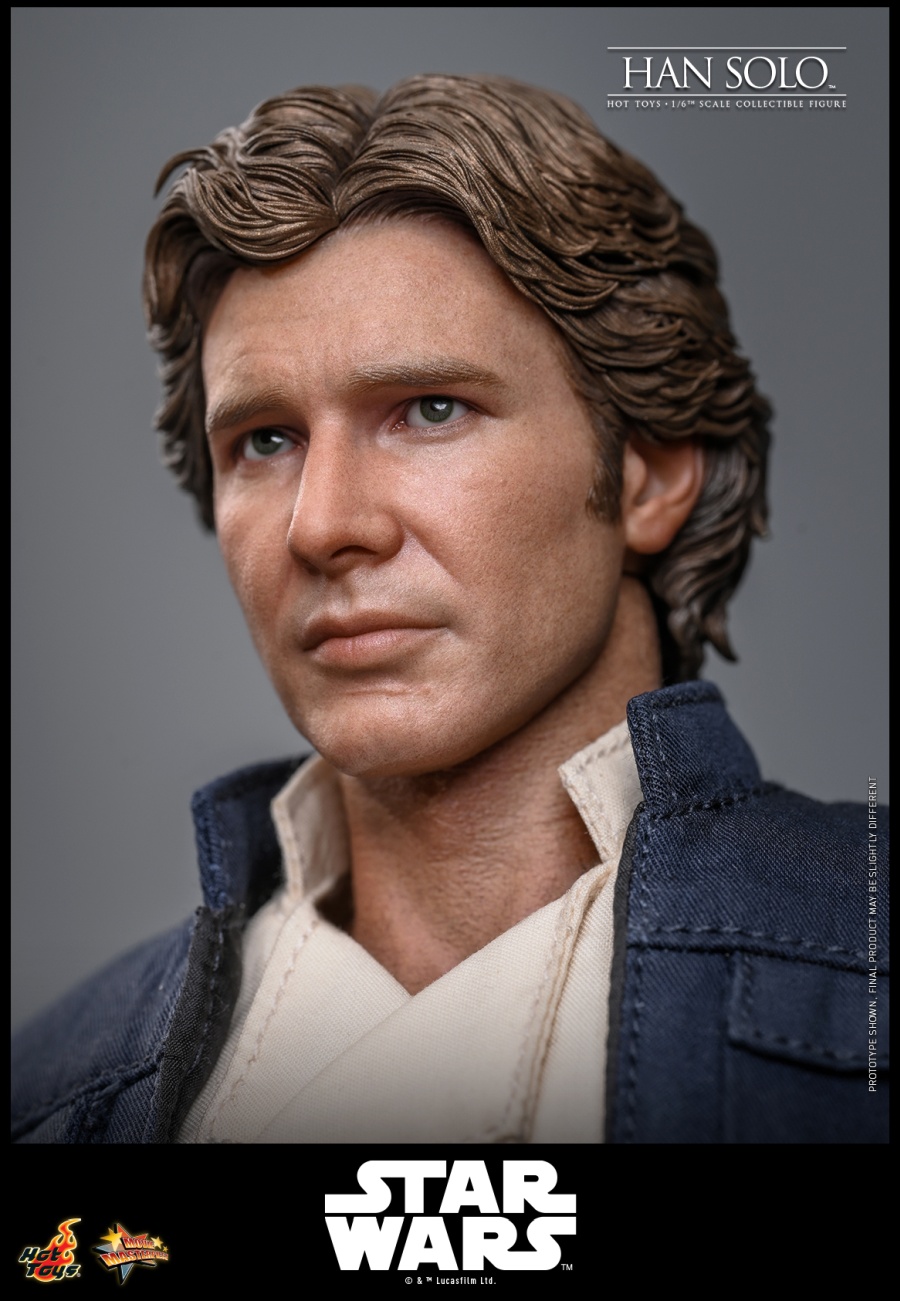 Hot Toys –  Star Wars: The Empire Strikes Back™- 1/6th scale Han Solo™ Collectible Figure - MMS846