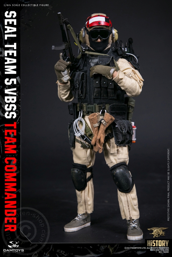 DA78046-01 Seal Team 5 VBSS - Team Commander