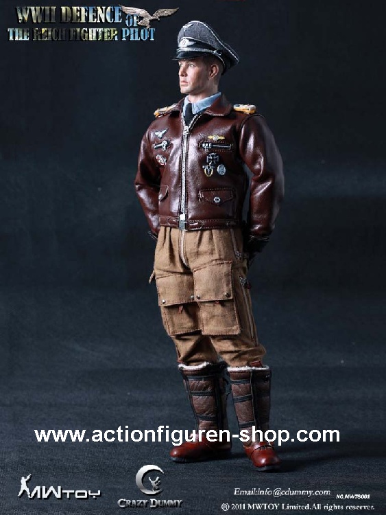 German Fighter Pilot - Defense of the Reich