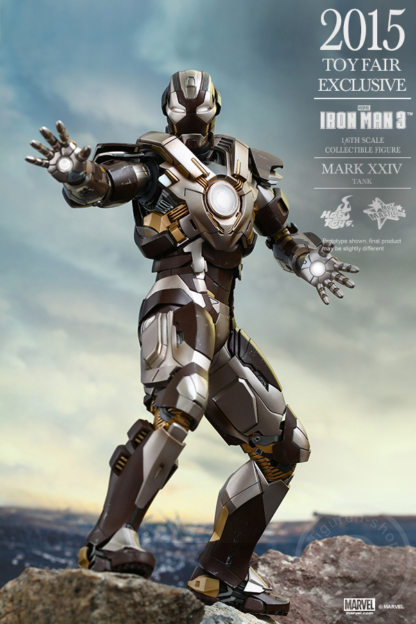 177243-05 Iron Man 3 - Tank (Mark XXIV) - Toy Fair Exclusive 2015 - MMS303