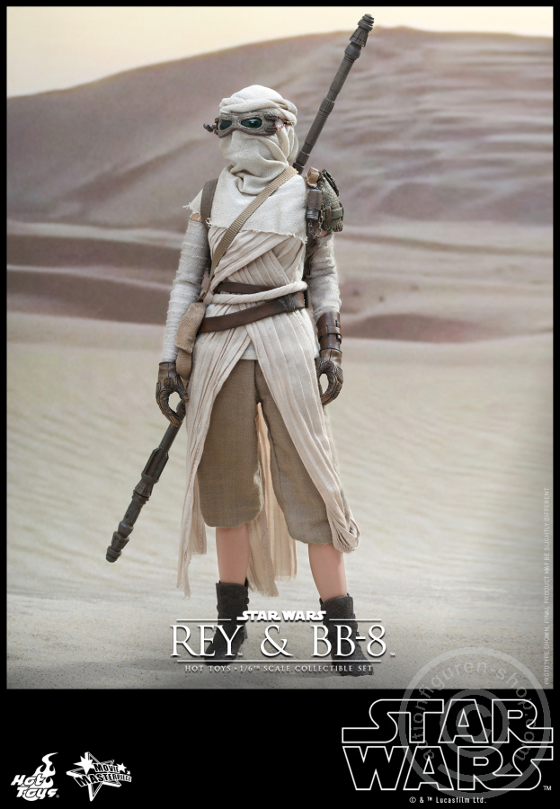 178448-09 Star Wars - Rey and BB-8