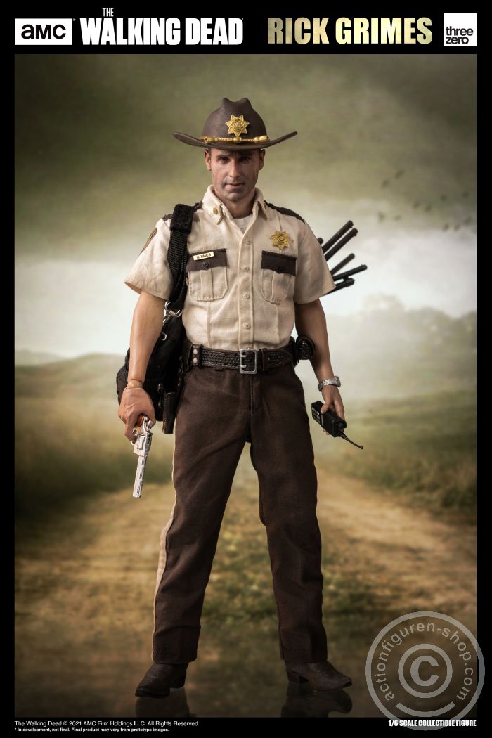 3A-TZ-3Z01450W0-01 Rick Grimes (Season 1) - The Walking Dead