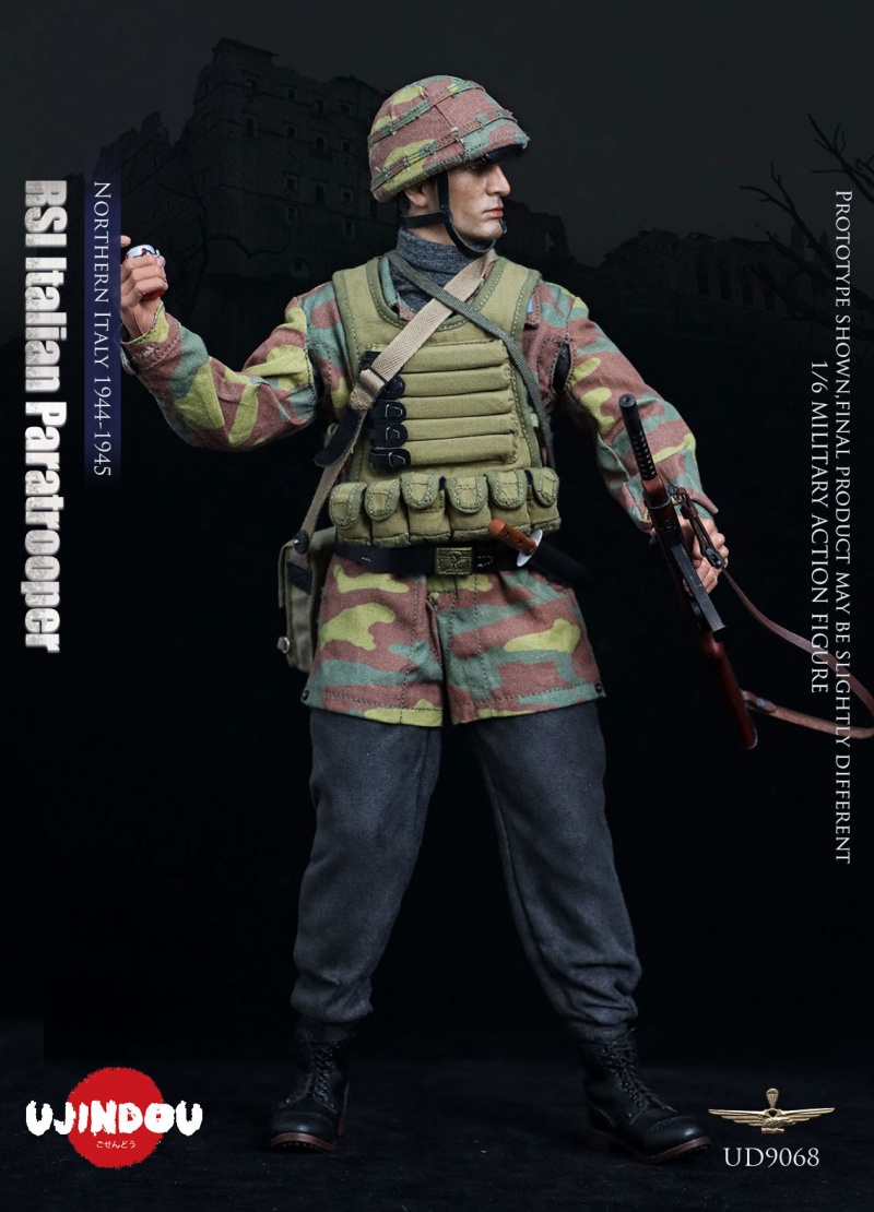 RSI Italian Paratrooper - Northern Italy 1944-1945 - in 1/6 scale