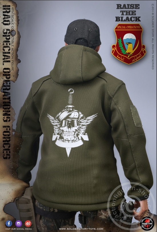 Iraq Special Operations Forces "ISOF" - SAW Gunner