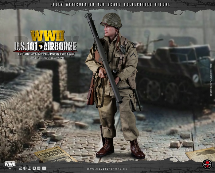 Private Ryan - WWII U.S. 101st Airborne