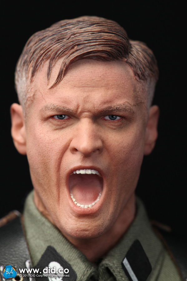 80124-01 Alois - 3. SS-Panzer-Division MG34 Gunner