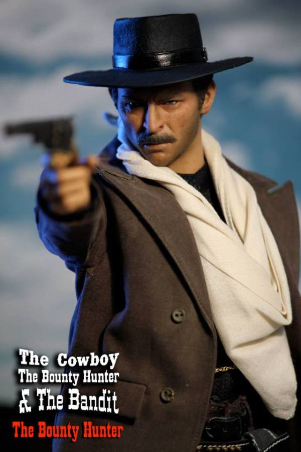 IMM009-15 The Trio - 3 Figures Full Set