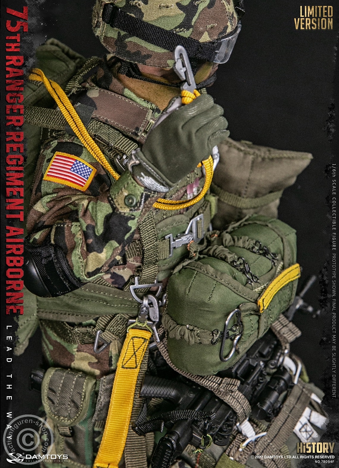 75th Ranger Regiment - Airborne Saw Gunner - Limited Version