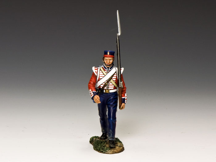Marching to the front