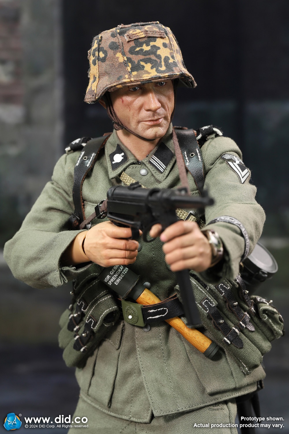 Joerg - WWII German LAH Division Flammenwerfer Rottenführer Joerg - WWII German LAH Division Flammenwerfer Rottenführer