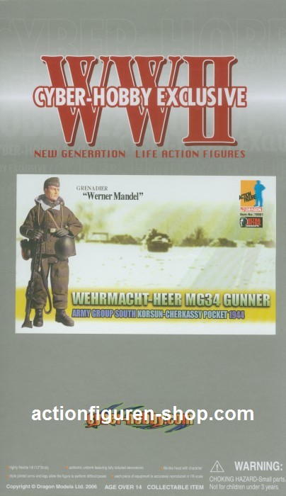 Werner Mandel - Exclusive