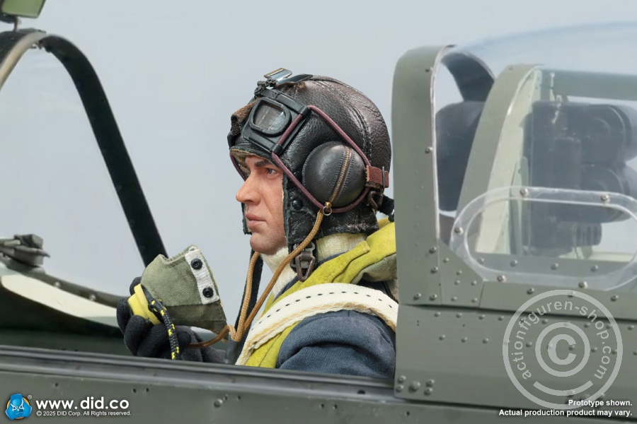 Tom - WWII British Pilot Squadron Leader - in 1/6 scale Tom - WWII British Pilot Squadron Leader - in 1/6 scale