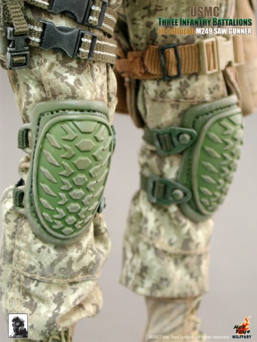 USMC - M249 SAW Gunner