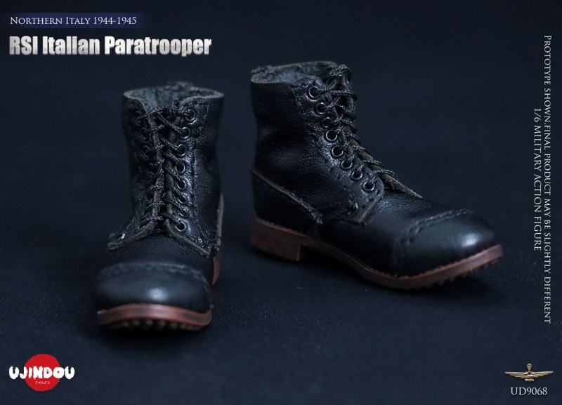 RSI Italian Paratrooper - Northern Italy 1944-1945 - in 1/6 scale