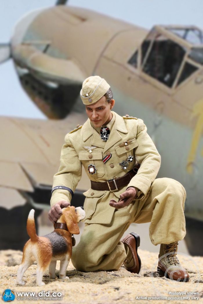 Diorama - "Star of Afrika"