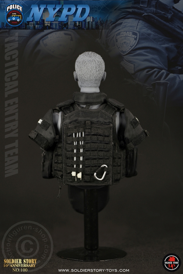 SSt100-37 NYPD - ESU - TACTICAL ENTRY TEAM