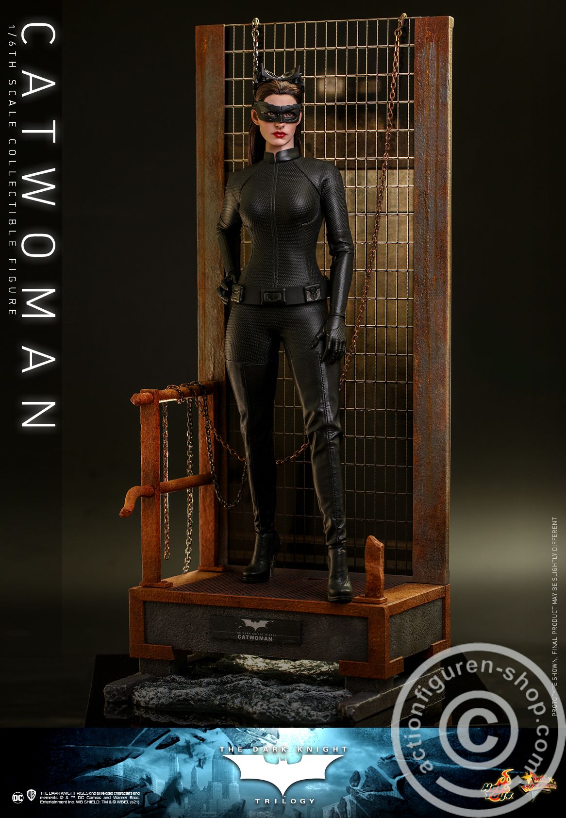 The Dark Knight Trilogy - Catwoman