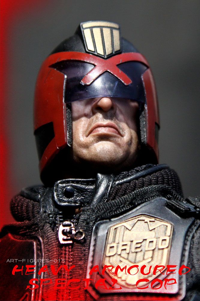 ArtF015-14 Heavy Armoured Special Cop