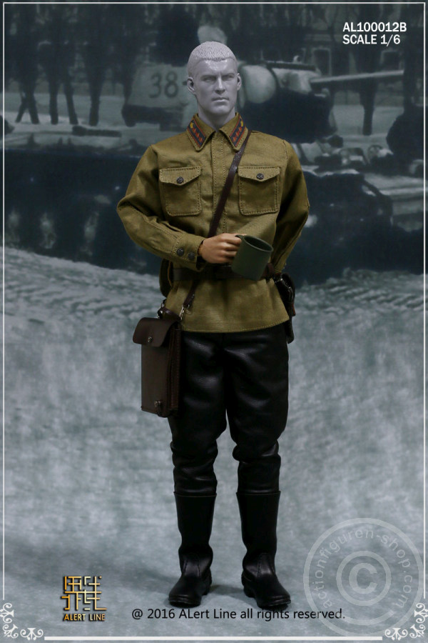 Soviet Tank Corps Suit - Set B