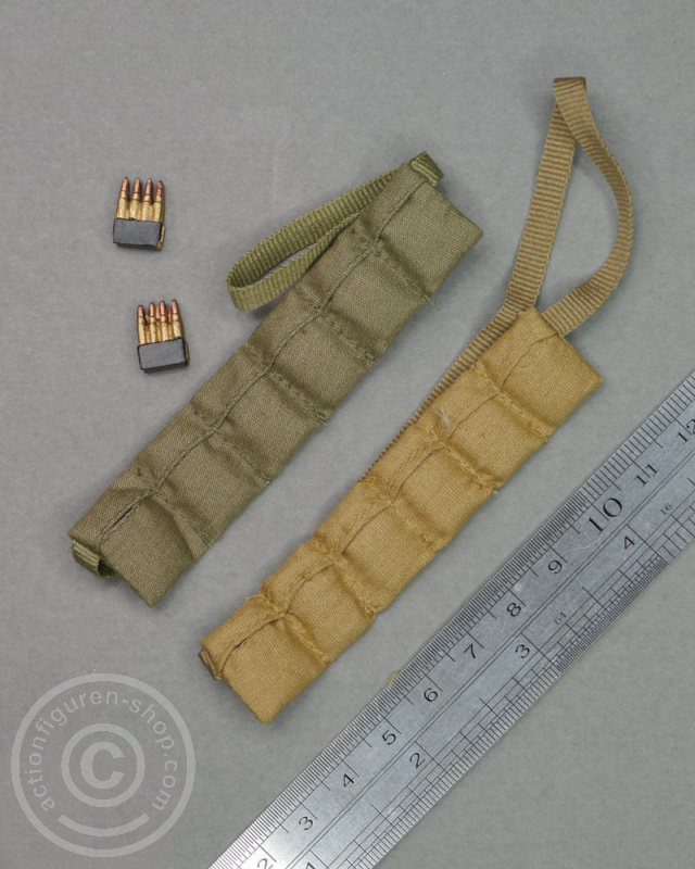 US M1 Garand Bandoliers mit Magazinen