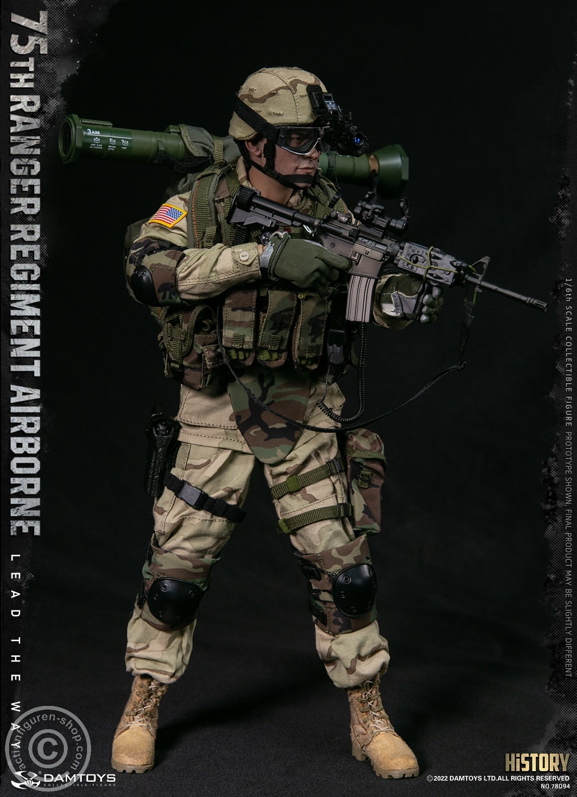 75th Ranger Regiment - Airborne Saw Gunner 75th Ranger Regiment - Airborne Saw Gunner