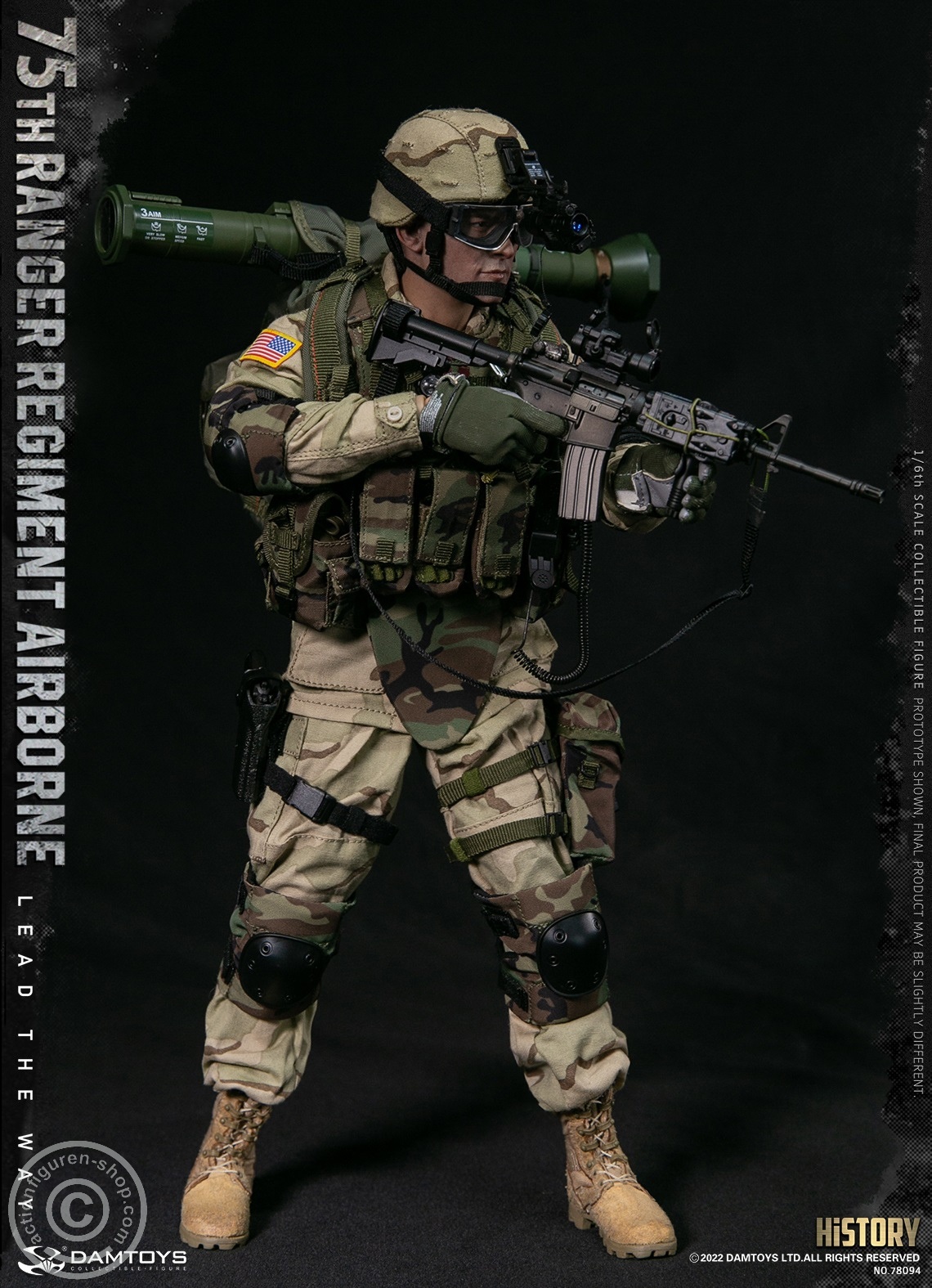 75th Ranger Regiment - Airborne Saw Gunner