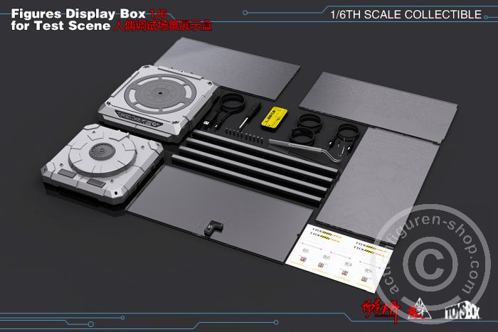 Test Scene Display Box - Holographic