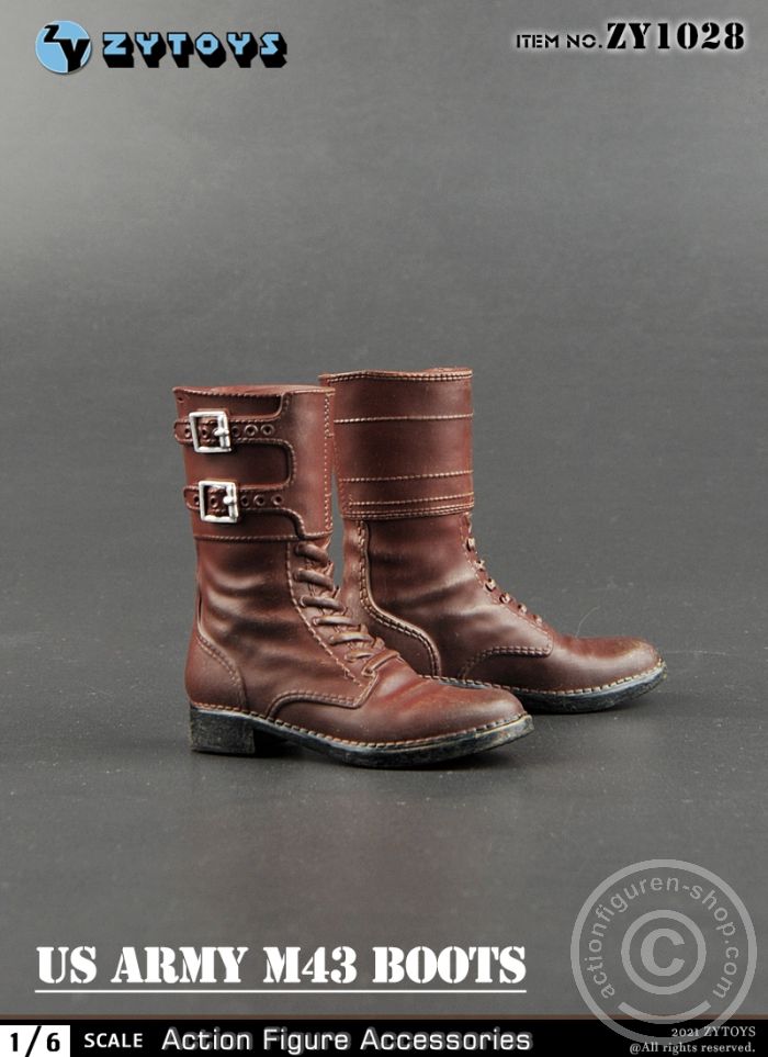 ZY1028-02 US Army M43 Buckle Boots